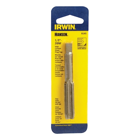 Irwin Irwin Hanson High Carbon Steel SAE Fraction Tap 1/2 in. 1 pc 8145